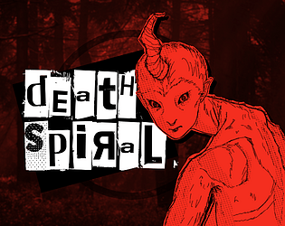Play Death Spiral Online - One-Button Horror Roguelike cover